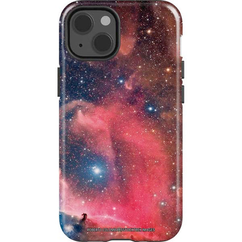 Widefield View of Orion Nebula and Horsehead Nebula iPhone 15 Impact Case